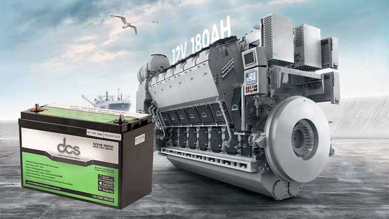 18 Volt Lithium Battery