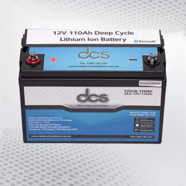 12v 100ah Lithium Battery