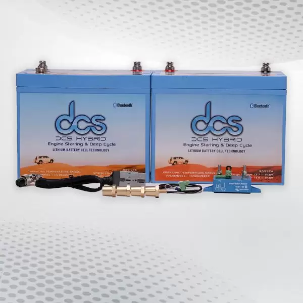 Lithium Battery For Dual Battery System