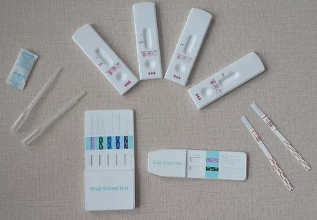 Combination test kits