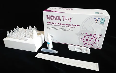 Combo rapid antigen test kit