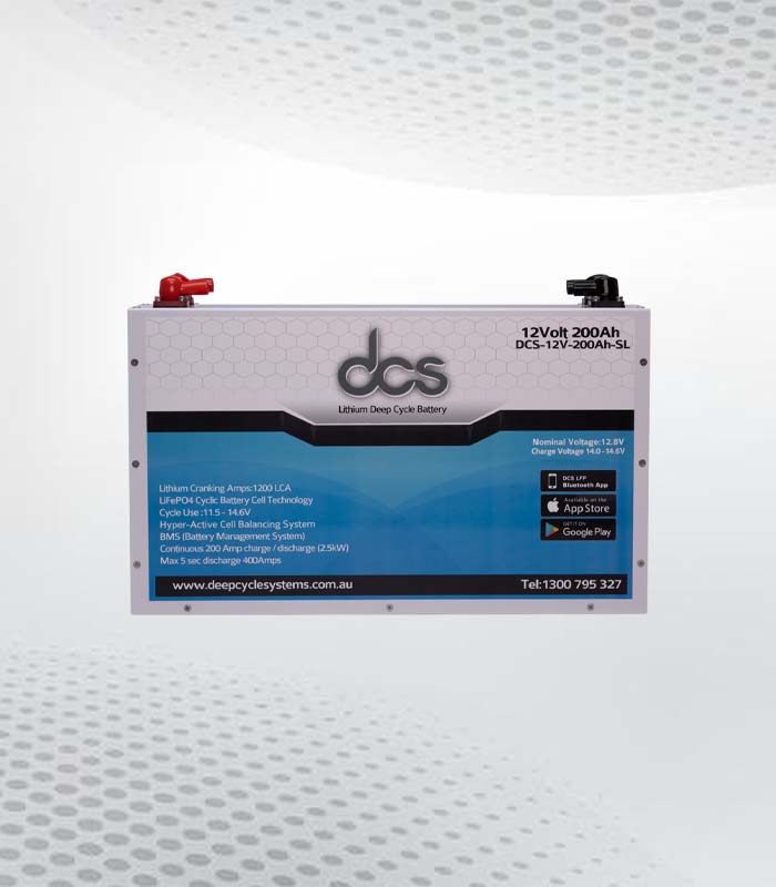 lithium ion leisure battery