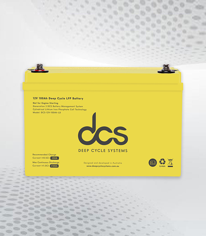 12v Lithium Ion Leisure Battery
