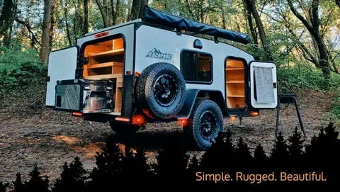 Off Road Camper Trailers Brisbane