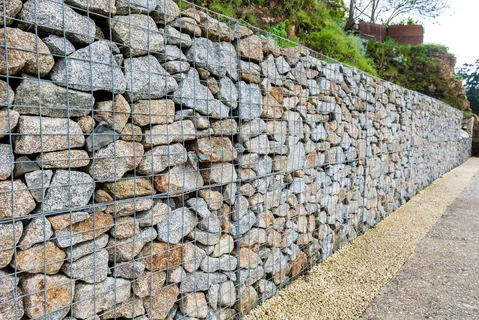 Gabion Retaining Wall Brisbane